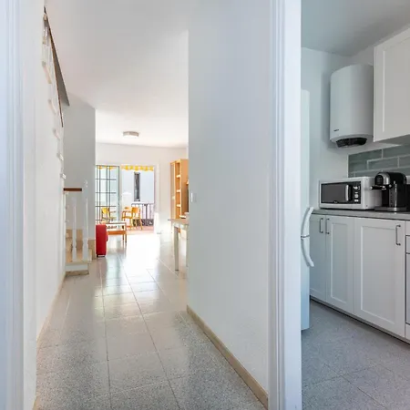 Duplex In Chayofa, Tenerife South בית נופש *